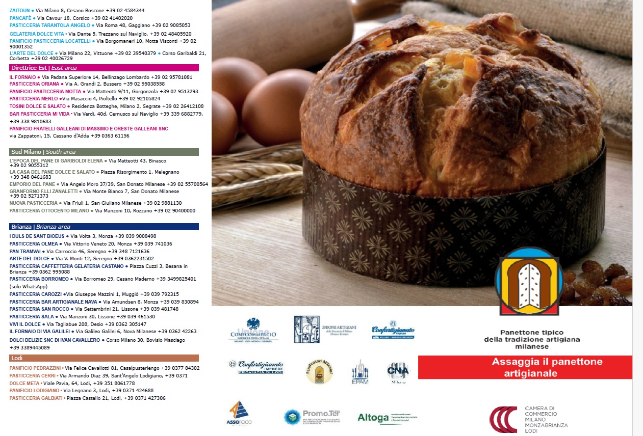 La mappa del panettone